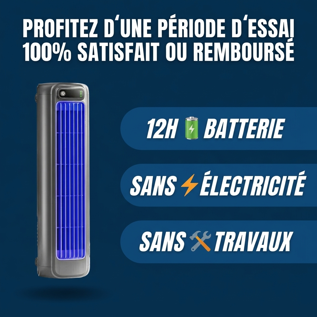 CoolFlow Portable Air Conditioner
