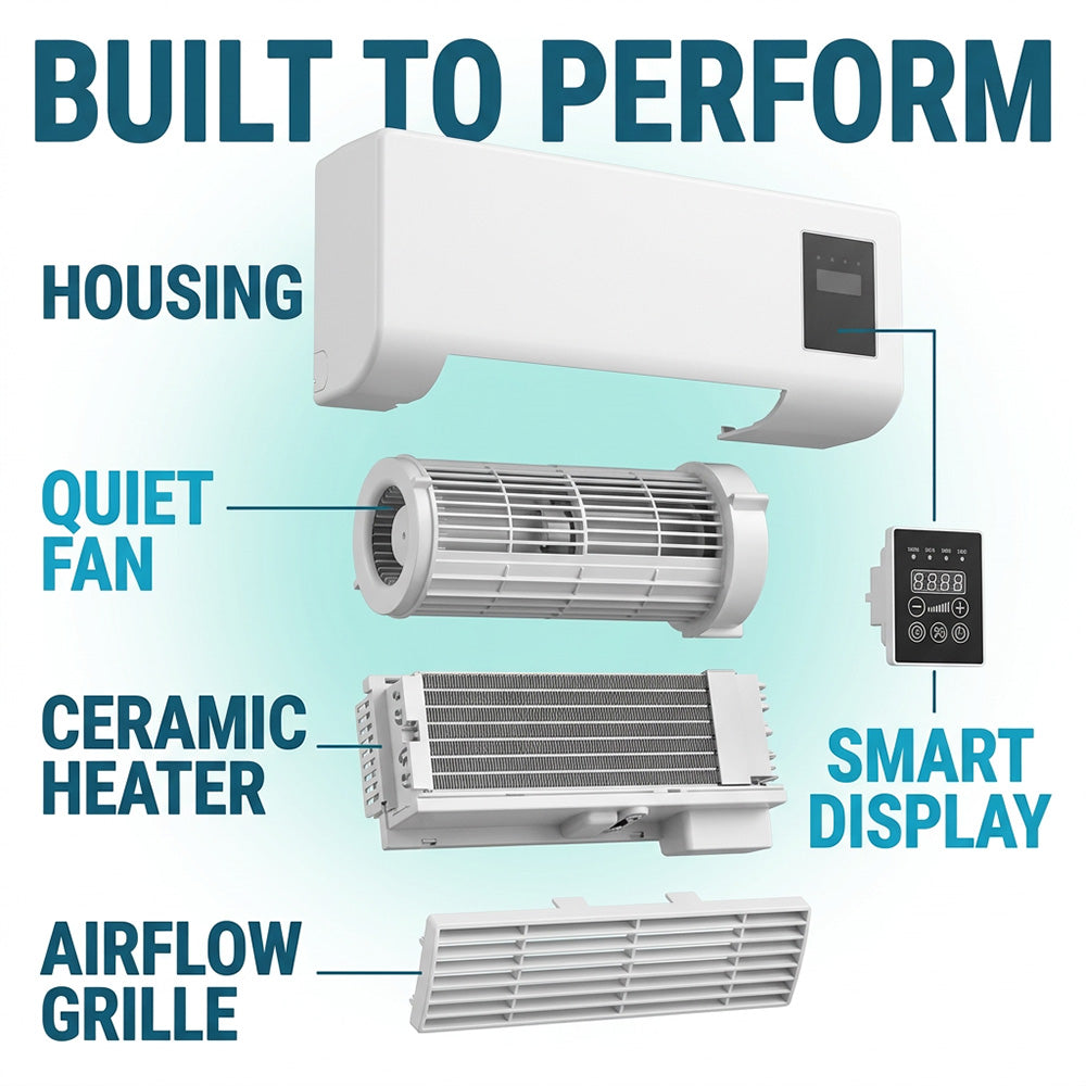CoolFlow® Portable AC Split
