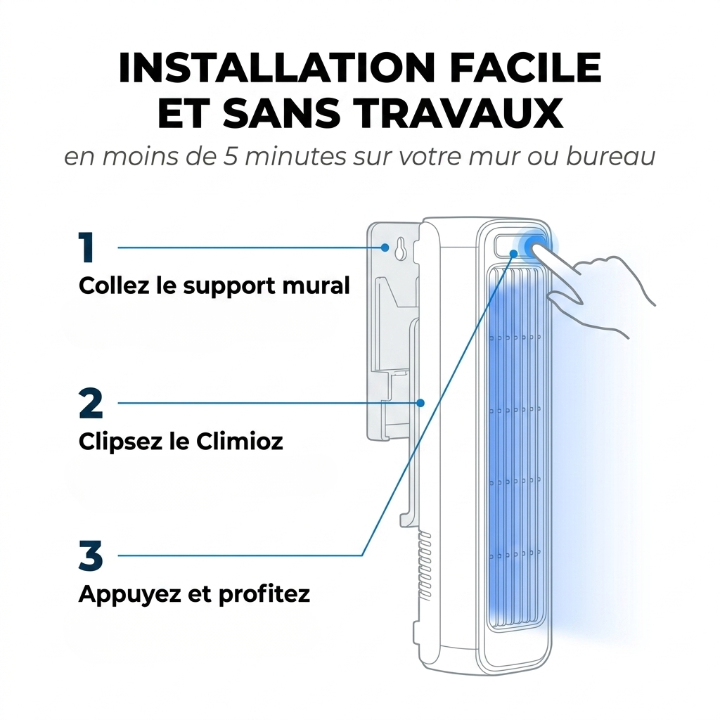 CoolFlow Portable Air Conditioner