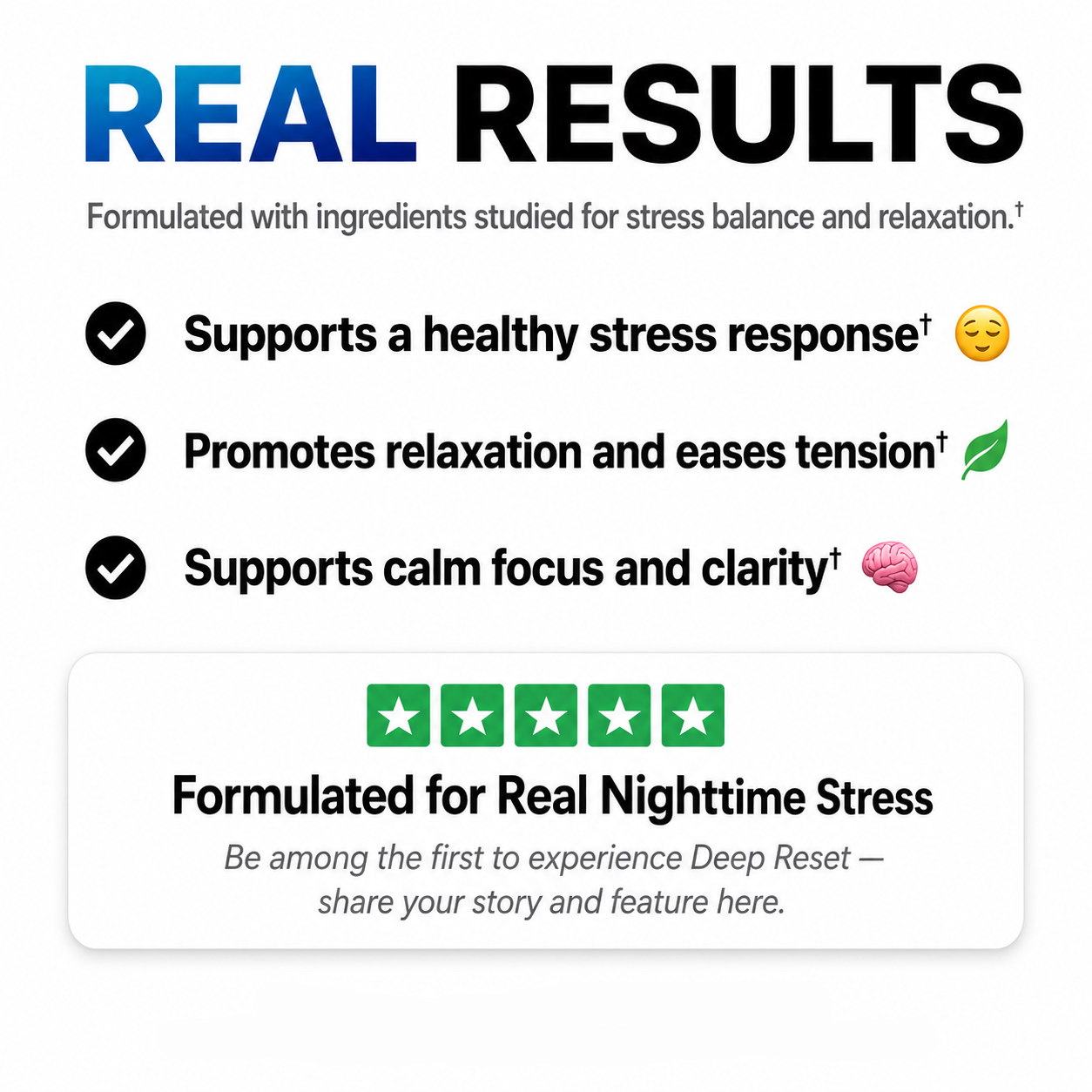 Deep Reset — 4-in-1 Complex