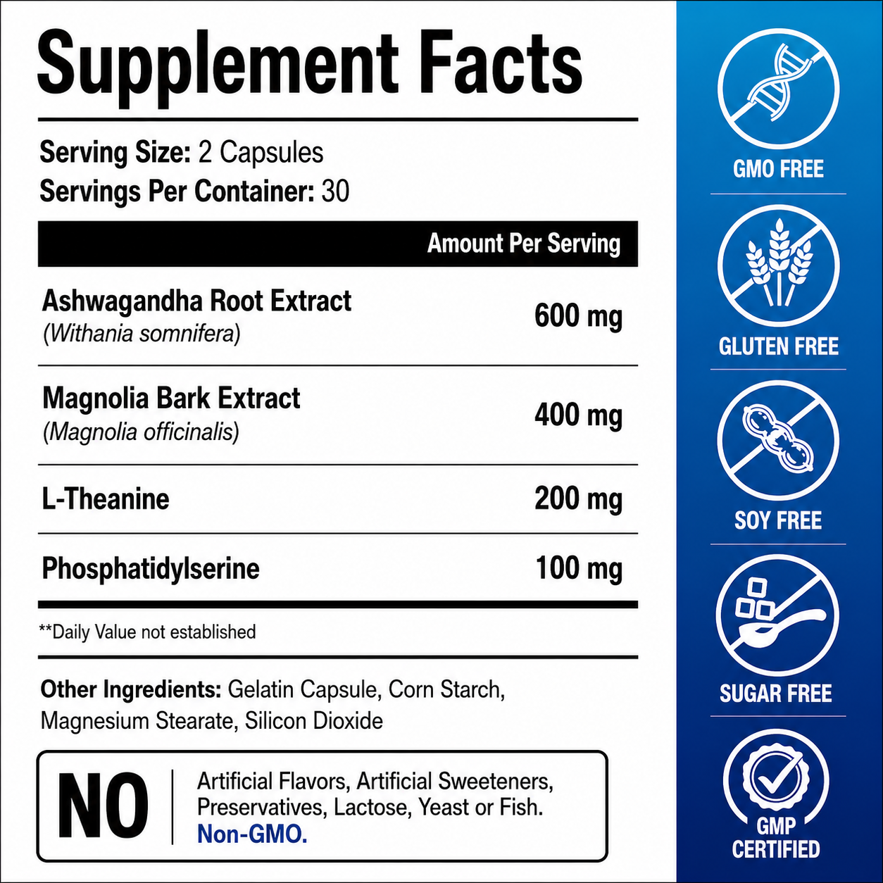 Deep Reset — 4-in-1 Complex