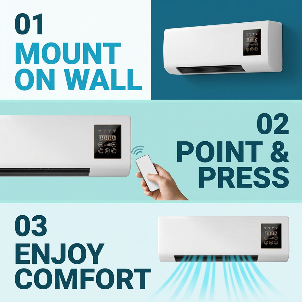 CoolFlow® Portable AC Split