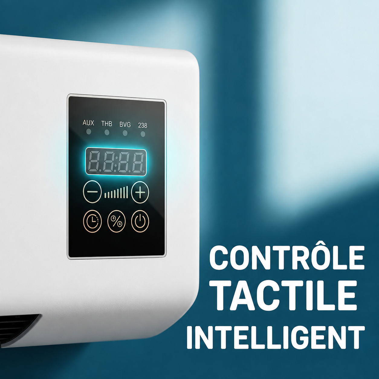 CoolFlow® Climatiseur Portable Split