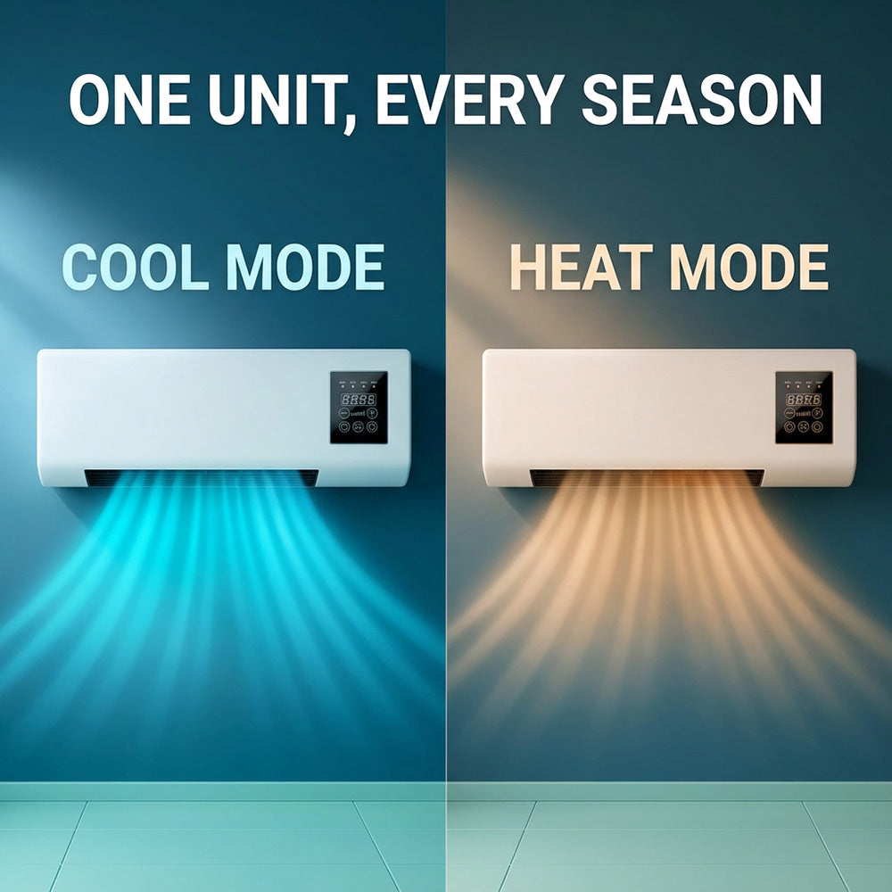 CoolFlow® Portable AC Split