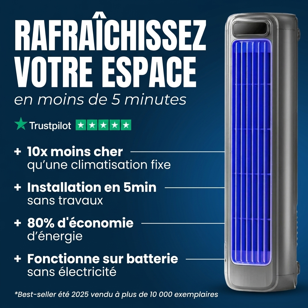CoolFlow Portable Air Conditioner