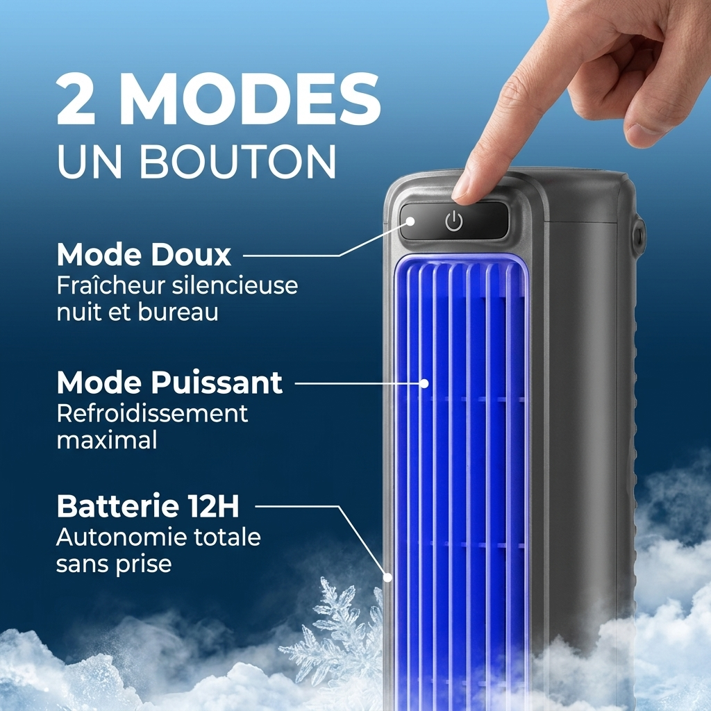 CoolFlow Portable Air Conditioner