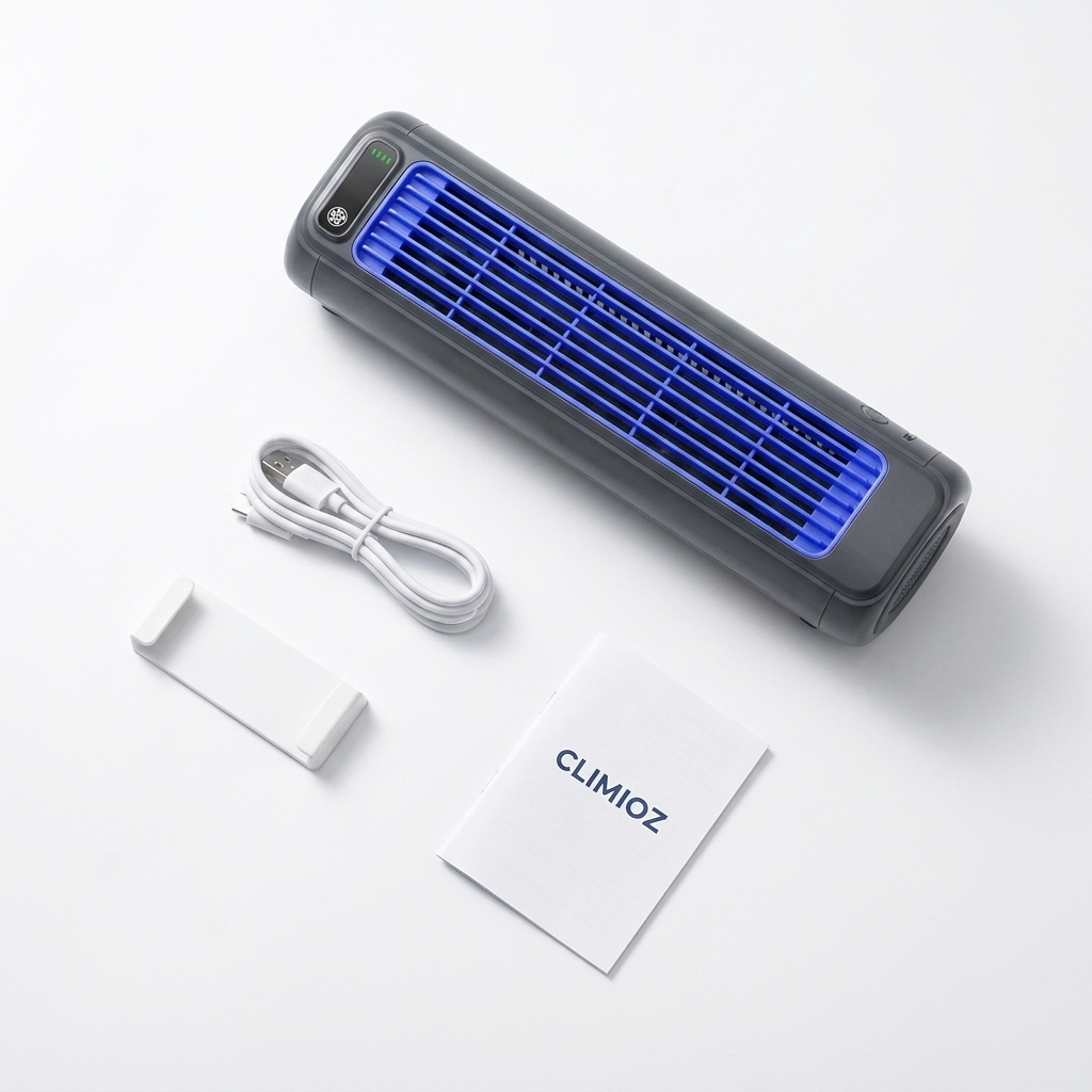 CoolFlow Portable Air Conditioner
