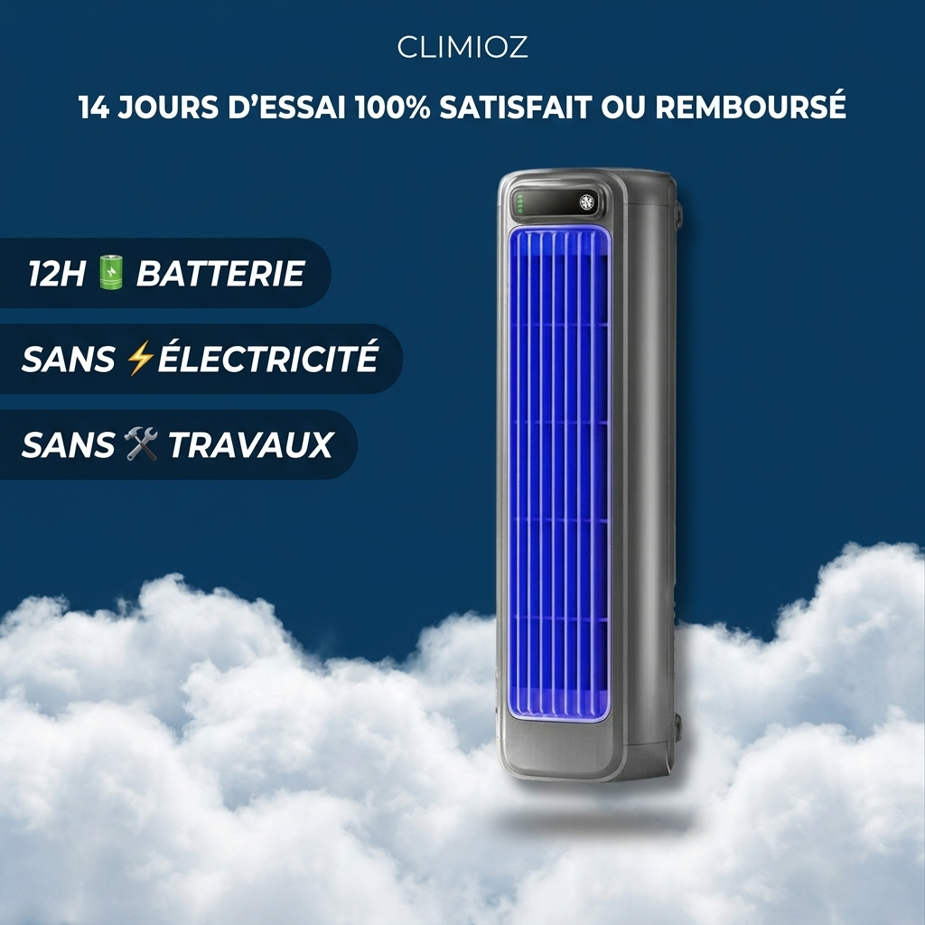 CoolFlow Portable Air Conditioner