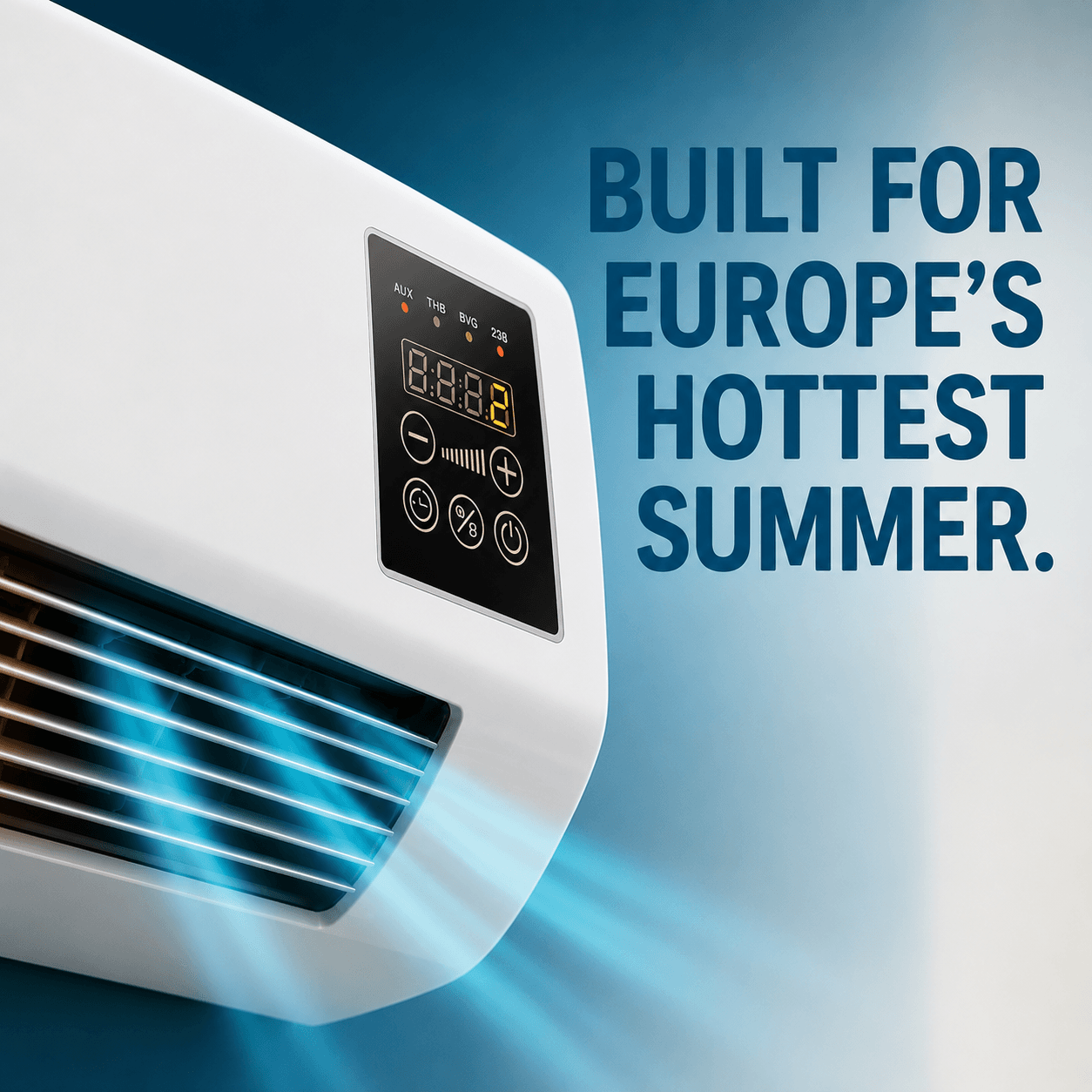 CoolFlow® Aire Acondicionado Portátil Split