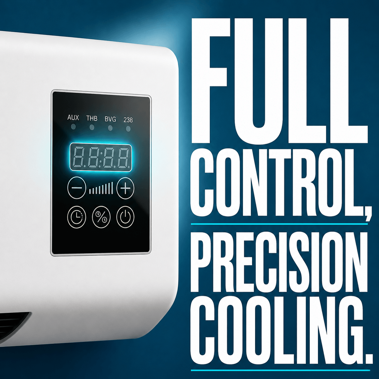 CoolFlow® Aire Acondicionado Portátil Split