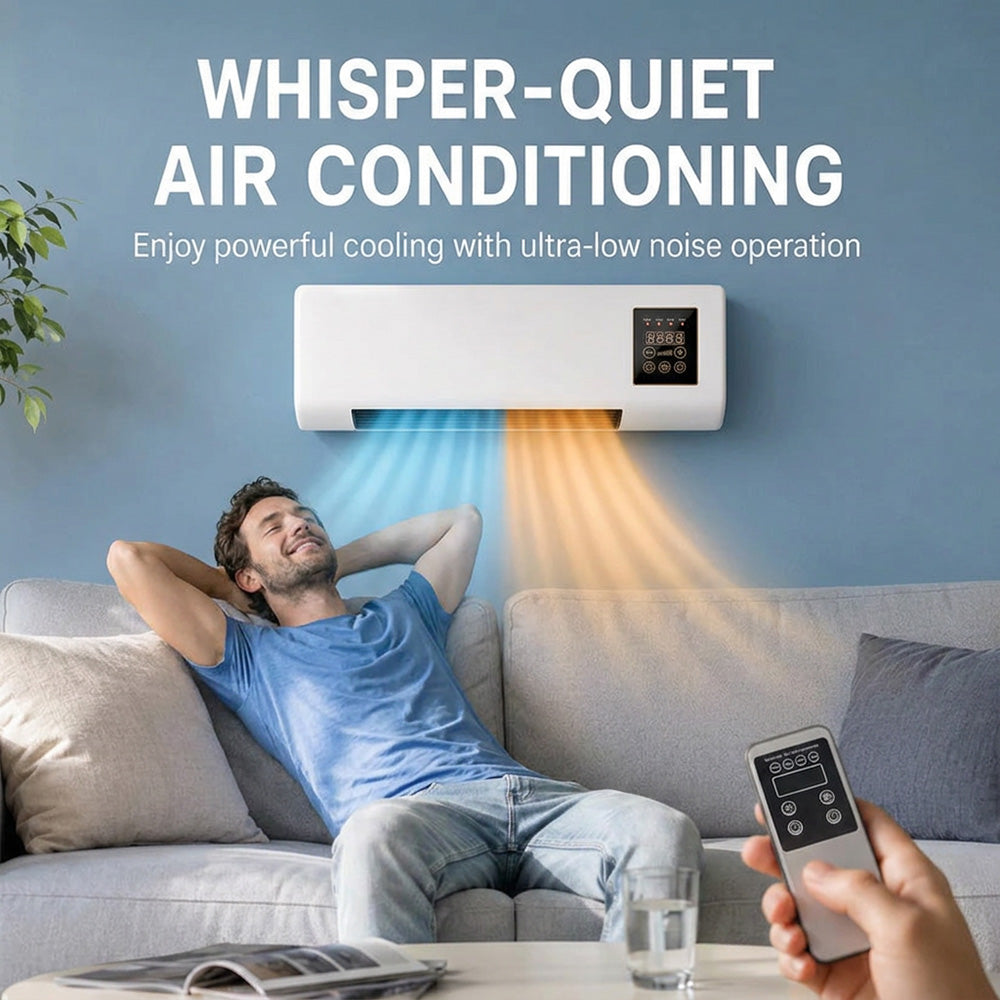 CoolFlow® Portable AC Split