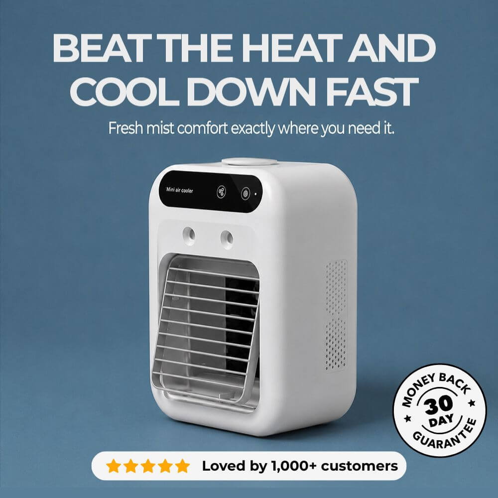 CoolFlow® Aire Acondicionado Portátil Split
