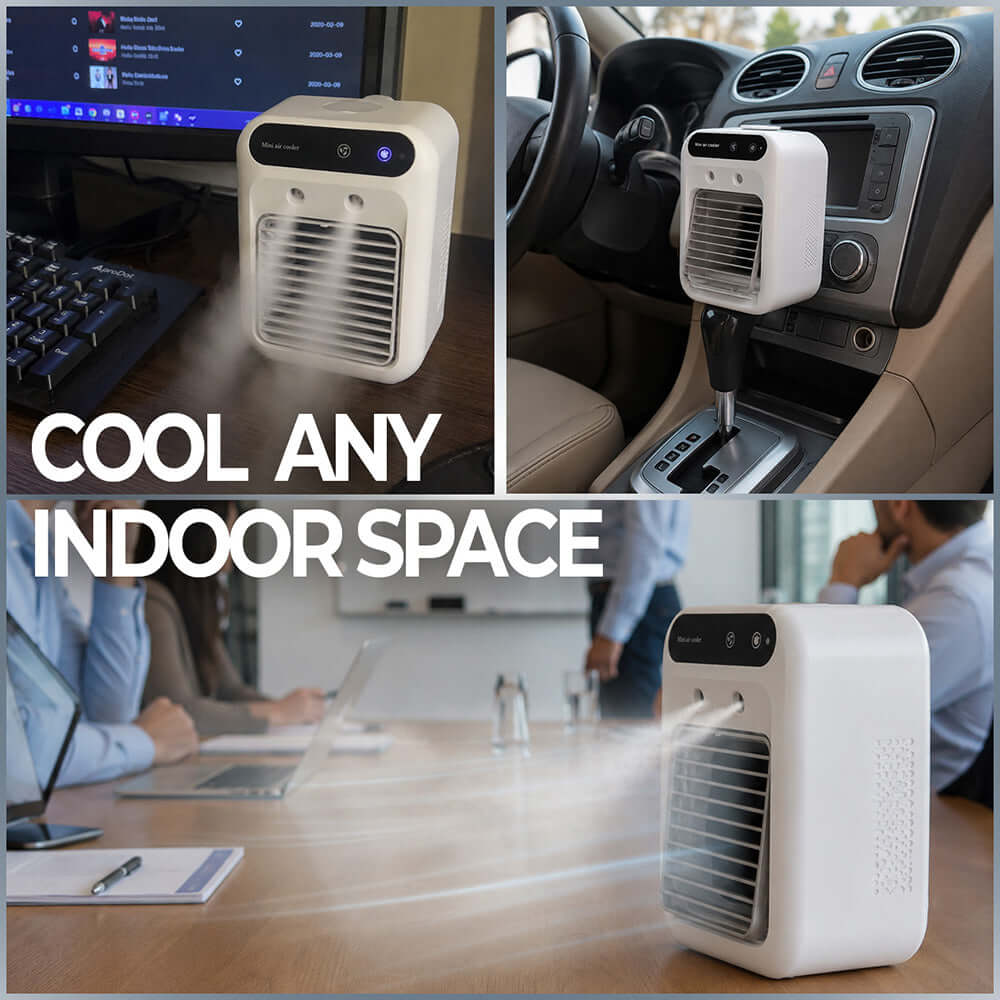 CoolFlow® Aire Acondicionado Portátil Split