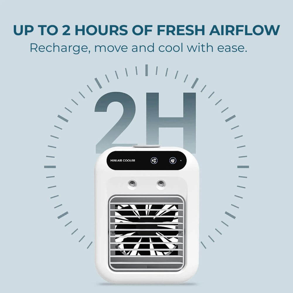 CoolFlow® Aire Acondicionado Portátil Split